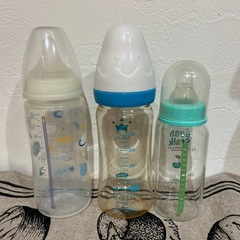 哺乳瓶3本セットの画像