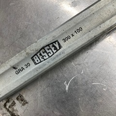 BESSEY ベッセイL字クランプ　GRA 30 300×100の画像