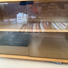 無印　テレビボードの画像