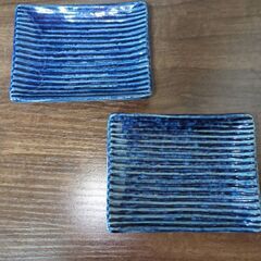 美濃焼　みのる陶器　醤油皿の画像