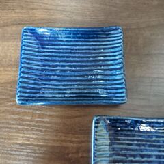 美濃焼　みのる陶器　醤油皿の画像