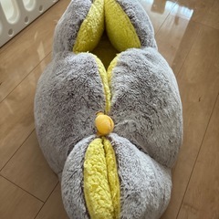 焼き芋　クッションの画像