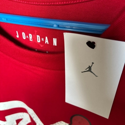 新品‼️NIKEジョーダン‼️Tシャツ正規品‼️Lサイズ大きめ‼️