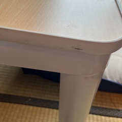 さしあげます:08年　こたつの画像