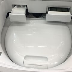 HITACHI 2023年製 タテ型洗濯乾燥機 BW-DV80H(W)の画像