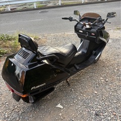 【実働車】HONDA フュージョン 250cc  バイク ビッグスクーターの画像