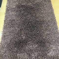 シャギーラグの画像