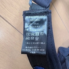 デサント　ゴルフキャップ
の画像