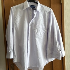 篠路中学校　男子制服　ブレザー/スラックス/Yシャツ3枚の画像