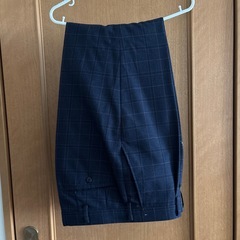 篠路中学校　男子制服　ブレザー/スラックス/Yシャツ3枚の画像