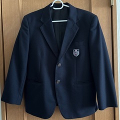 篠路中学校　男子制服　ブレザー/スラックス/Yシャツ3枚の画像