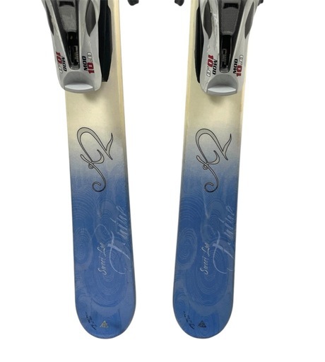 K2 sweet Luv149 cm スキー板 マーカービンディングストック付 K2 sweet Luv149 cm スキー板 マーカービンディングストック付 K2