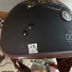 TORC T-50 LUCKY-THIRTEEN　バイクヘルメットの画像