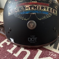 TORC T-50 LUCKY-THIRTEEN　バイクヘルメットの画像