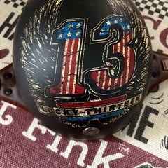 TORC T-50 LUCKY-THIRTEEN　バイクヘルメットの画像