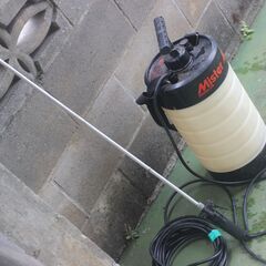 園芸・噴霧器・mr.AUTO/HS-1005X (中古品）の画像