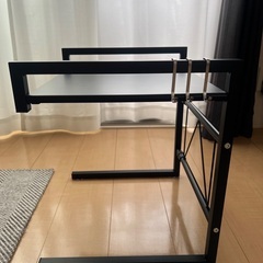 電子レンジラックの画像