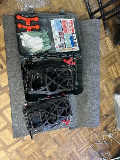 バイアスロン 非金属タイヤチェーン