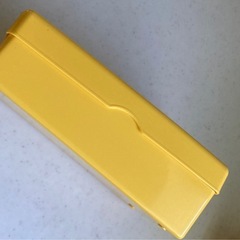 保育園　お道具箱の画像
