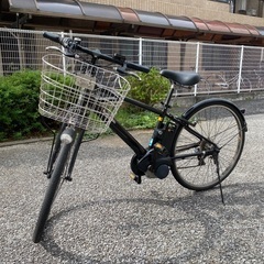 電動自転車 Panasonic VELO-STAR ブラックの画像