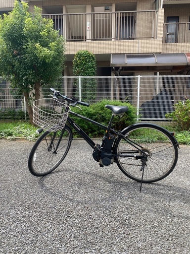 電動自転車 Panasonic VELO-STAR ブラック