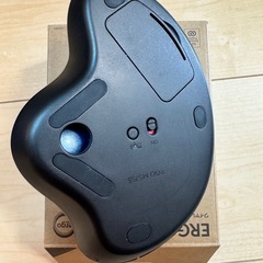 ロジクールトラックボールまうすマウスの画像