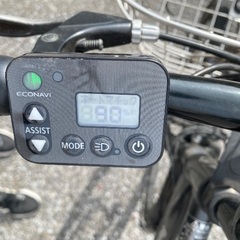 電動自転車 Panasonic VELO-STAR ブラックの画像