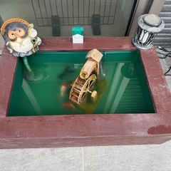 自作　金魚タラ船の画像