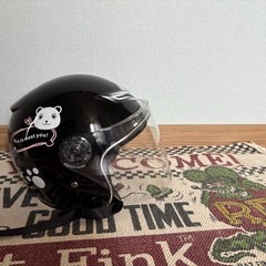 バイクヘルメット　子供用の画像