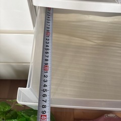 3段チェストの画像