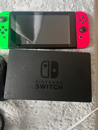 任天堂Switch プロコン、スマブラ付き