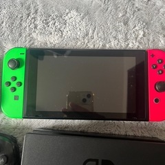 任天堂Switch プロコン、スマブラ付きの画像