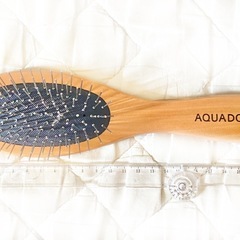 【０円】ヘアブラシ アクアドールの画像