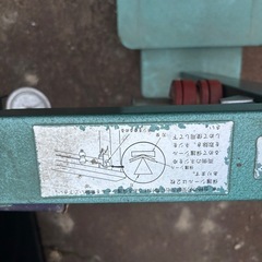 農業用　台秤の画像