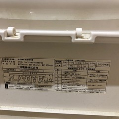 洗濯機の画像