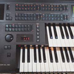 🔴山口市、ヤマハエレクトーンEL-90¥5800🔴特に異常はありませんの画像
