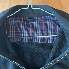 BurberryブルゾンMの画像