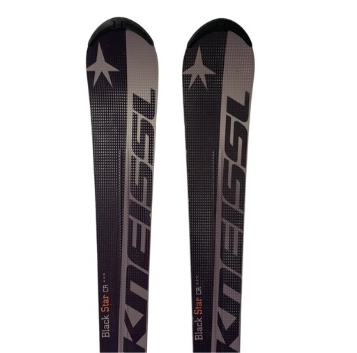 KnEISSL クナイスル スキー板 black star CR ビンディング付き