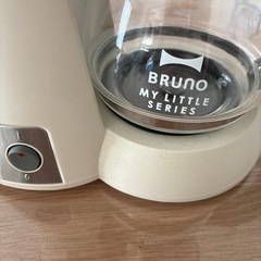 ブルーノ　コーヒーメーカーの画像