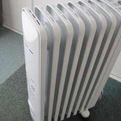 デロンギオイルヒーター節電型の画像