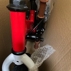 【未使用新品】JGUAN 3WAYキッズバイク レッド×ホワイト　自転車に変身！の画像