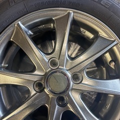 スタッドレスタイヤ　ice esporte 155/65r14　　　の画像