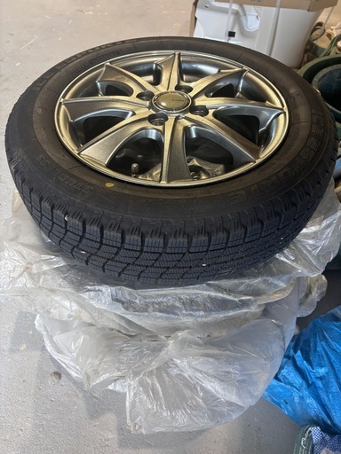 スタッドレスタイヤ　ice esporte 155/65r14