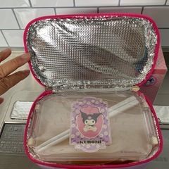 未使用！クロミちゃんランチボックス　お弁当箱 の画像