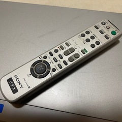 動作品　SONY　ソニー VHSビデオデッキ SLV-NX15　純正リモコン付きの画像