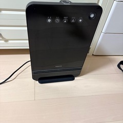 山善センサー付きセラミックファンひーたーヒーターの画像