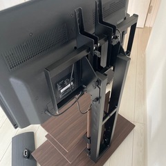 【期間限定】SHARP LC-32H11 スタンド付き　2014年製 の画像