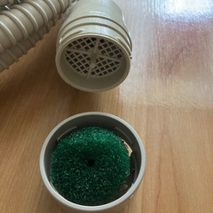 洗濯機用お湯取り給水ホース 4m ふろ水給水ホース　純正の画像