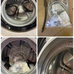 HITACHI BD-S8800L ドラム式洗濯機 8kg 2016年製の画像