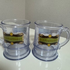 Disney &USJ グラス　ジョッキ　陶器のマグの画像